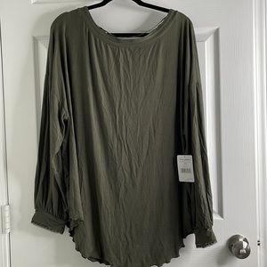 Women’s Free People shimmy shake top size L